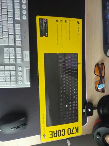 Corsair K70 gaming-toetsenbord (nieuw) beschikbaar voor biedingen