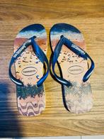 Tongs Hvaianas - Taille 43-44, Kleding | Heren, Schoenen, Ophalen, Blauw, Zo goed als nieuw, Autres