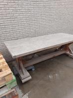 Buiten tafel, Huis en Inrichting, Tafels | Eettafels, 200 cm of meer, 100 tot 150 cm, Gebruikt, Rechthoekig
