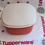Tupperware serveerwonder vintage nieuwstaat, Huis en Inrichting, Verzenden, Oranje