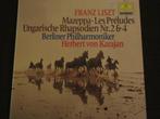 LP Franz Liszt - Herbert von Karajan, Ophalen of Verzenden