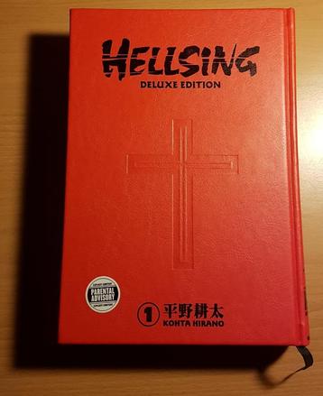 Hellsing Deluxe Edition Vol. 1 disponible aux enchères