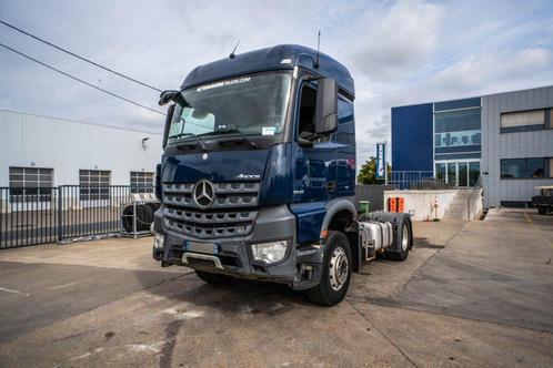 Mercedes-Benz AROCS 1843 LS ( NO ACTROS)+BIG AXLE+HYDR., Auto's, Vrachtwagens, Bedrijf, Te koop, Airconditioning, Elektrische ramen