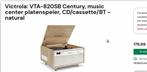 Victrola "Music center", Audio, Tv en Foto, Platenspelers, Ophalen, Nieuw, Overige merken