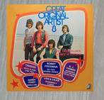 LP Great Original Artists 8, Ophalen of Verzenden, Zo goed als nieuw, 12 inch, Dance