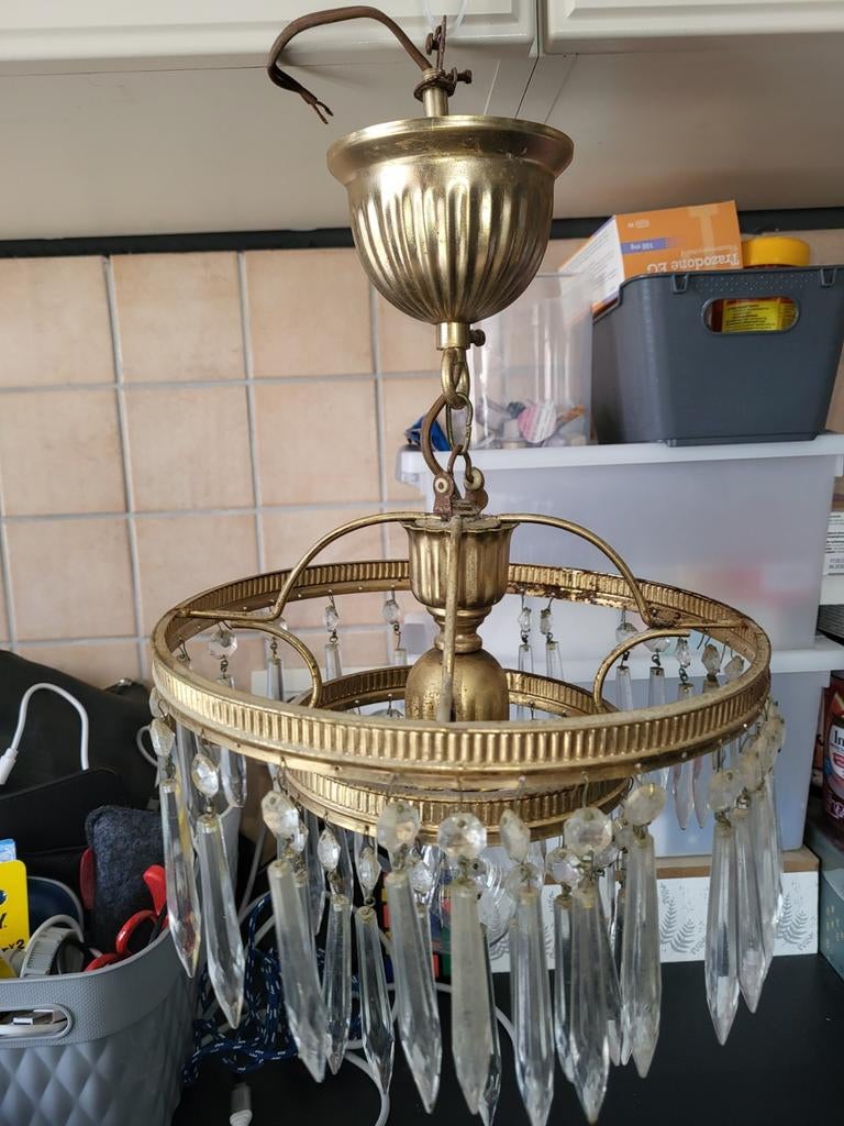 Petit lustre, Antiquités & Art, Enlèvement