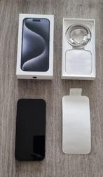 phone 15 PRO 128 GB Bleu *NIEUWSTAAT*, Telecommunicatie, 128 GB, IPhone 15, Blauw, Ophalen of Verzenden
