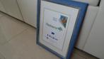 KADER NIEUW, Huis en Inrichting, Woonaccessoires | Lijsten, Ophalen, Minder dan 50 cm, Nieuw, Minder dan 50 cm
