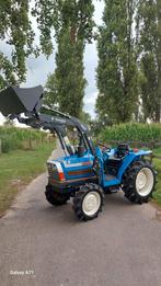 Minitractor iseki 28pk 4x4 servo met VOORLADER! TOPPER!, Zakelijke goederen, Landbouw | Tractoren, Ophalen