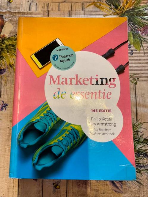 Marketing de essentie Philip Kotler, Boeken, Schoolboeken, Zo goed als nieuw, Nederlands, Ophalen of Verzenden