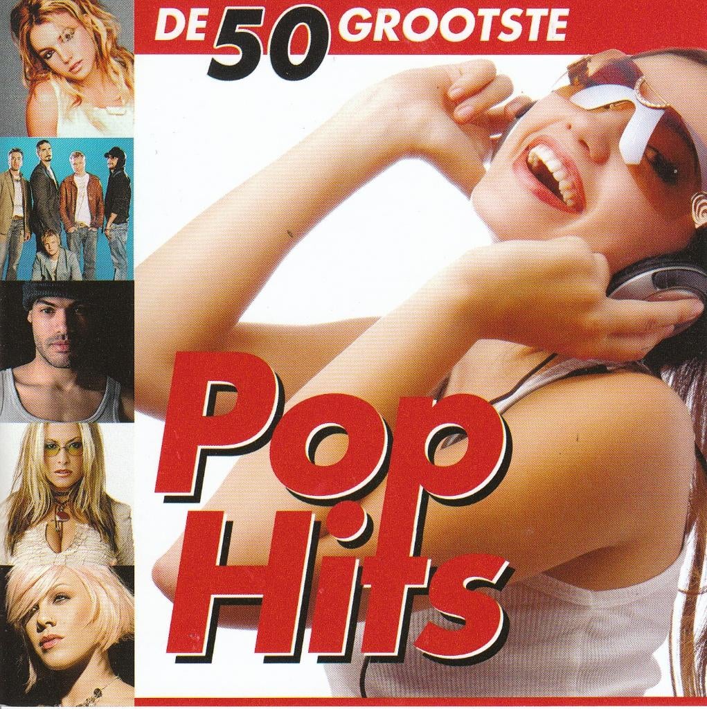 De 50 grootste Pophits op 3 cd's, CD & DVD, CD | Compilations, Pop, Envoi