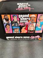 Grand theft auto Vice City “ official soundtrack Boxset (7), CD & DVD, CD | Compilations, Comme neuf, Autres genres, Coffret, Enlèvement ou Envoi