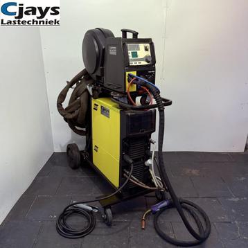 Esab Aristo Mig 4004i Mag Co2 Laspost Lasapparaat + Garantie, Doe-het-zelf en Bouw, Gereedschap | Lasapparaten, Ophalen of Verzenden