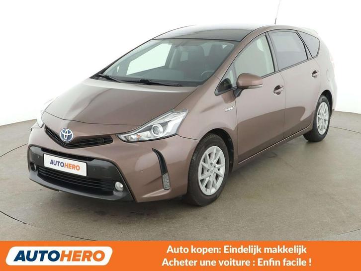 Toyota Prius+ 1.8 Premium (année de construction 2016), Autos, Toyota, Achat, Prius, ABS, Caméra de recul, Airbags, Air conditionné