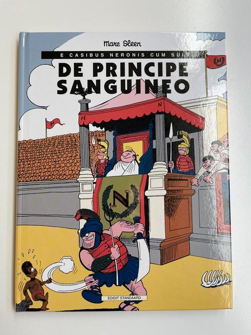 Nero Hc Latijns De principe sanguineo nieuwstaat L134, Boeken, Stripverhalen, Nieuw, Ophalen of Verzenden