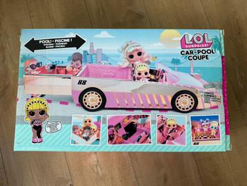 LOL surprise car pool auto beschikbaar voor biedingen