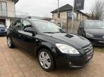 Kia C'eed 1.4 benzine van 2007, Auto's, Zwart, Bedrijf, Euro 4, Stadsauto