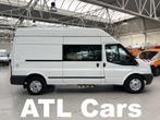 Ford Transit Mobilhome | ingericht | Standkachel | Garantie, Caravans en Kamperen, Diesel, Bedrijf, Ford