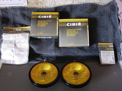 CIBIE IODE 45 fog lamps, phares antibrouillard, mistlampen, Autos : Pièces & Accessoires, Éclairage, Alfa Romeo, BMW, Fiat, Ford