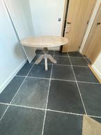 Houten tafel, 100 à 150 cm, Quatre personnes, Enlèvement ou Envoi, Rond
