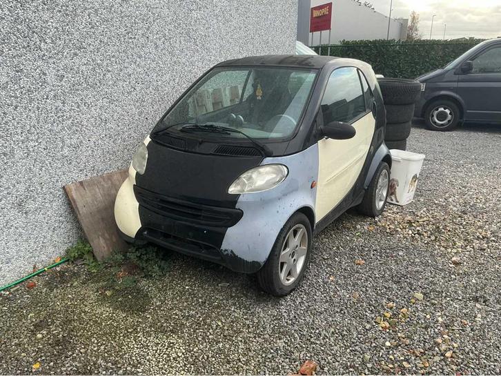 2001 Smart MC01 Personenauto, Auto's, Smart, Bedrijf, Overige modellen, Overige brandstoffen, Overige carrosserie, Gebruikt