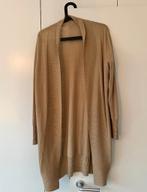 Gilet long cachemire femme XS, Enlèvement, Comme neuf, Taille 34 (XS) ou plus petite, Beige