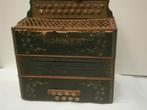 Oude Hohner accordeon voor onderdelen, Gebruikt, Knopaccordeon, Ophalen of Verzenden, Hohner