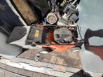 Grasmascine, motor vastgeslagen, Ophalen, Gebruikt