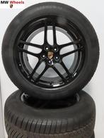 Porsche Macan 18 inch velgen Turbo met winterbanden 8 mm, Auto-onderdelen, Banden en Velgen, 18 inch, Gebruikt, Banden en Velgen