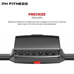 PH Opvouwbare Loopband 1.5 PK, Bluetooth, 130 kg Belastbaar, Ophalen, Nieuw, Benen, Overige typen
