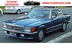 Mercedes-Benz SL 280 /300 SL/500SL Te koop gevraagd, Te koop, Zilver of Grijs, Bedrijf, Benzine
