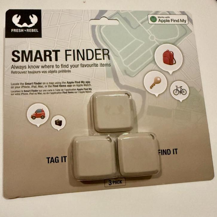 Fresh ’n Rebel Smart Finder - 3-pack (nieuw, ongeopend), Telecommunicatie, Overige Telecommunicatie, Nieuw, Ophalen