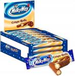 GEZOCHT Milky Way crispy rolls, Ophalen