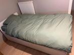 Wit bed van de Ikea, Maison & Meubles, 90 cm, Enlèvement, Une personne, Utilisé