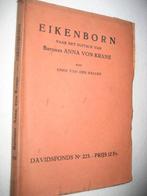 Anna Van Der Hallen - Eikenborn - 1929 - barones von krane, Antiek en Kunst, Antiek | Boeken en Manuscripten, Ophalen of Verzenden