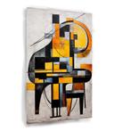 Toile abstraite pour piano 50x70cm - 18mm., Maison & Meubles, Envoi, Neuf