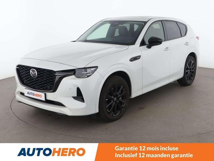 Mazda CX-60 2.5 e-Skyactiv Plug-in Hybrid Homura AWD, Auto's, Mazda, Te koop, CX-60, 360° camera, 4x4, ABS, Achteruitrijcamera