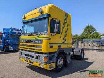 DAF 95.430 4x2 Superspacecab Euro2 - Oorspronkelijk NL auto  beschikbaar voor biedingen