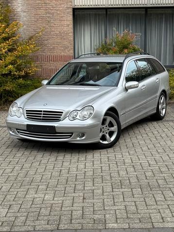 Mercedes C200 benzine remcompressor Avantgarde facelifts beschikbaar voor biedingen