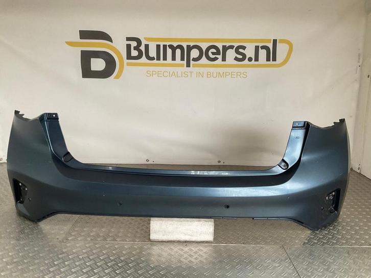Bumper Ford Focus MK4 Stline St-Line HB JX7B-17906-A1 Achter, Auto-onderdelen, Carrosserie, Bumper, Achter, Gebruikt, 6 maanden garantie