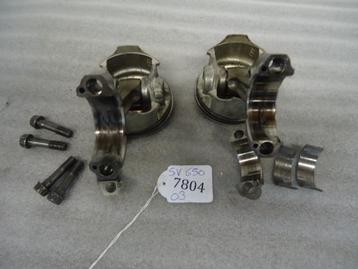 SV650 2003 - 2009 Suzuki Motorblok onderdelen D1-19807 beschikbaar voor biedingen
