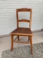 Authentieke kerkstoelen 9 stuks voor €40, zithoogte 40cm!, Enlèvement