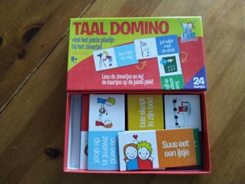 Taal domino - 5+ beschikbaar voor biedingen