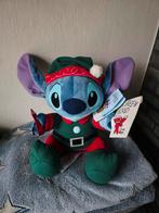 Disney stitch kerst elfje knuffel, Ophalen of Verzenden