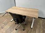 Elektrisch zit sta bureau Markant Matrix Click wit, Informatique & Logiciels, Tables d'ordinateur portable, Enlèvement, Utilisé