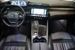 Peugeot 508 1.5 BlueHDi Allure Automaat Navi Leder Garantie, Auto's, Peugeot, Gebruikt, 4 cilinders, 1574 kg, Zwart