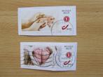 Postzegels B-post 2017 (Happy Baby + Happy Love), Verzenden, Gestempeld, Gestempeld
