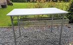 Tafel met  4 stoelen, Ophalen, Zo goed als nieuw