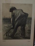 Reproductie Vincent Van Gogh, Ophalen