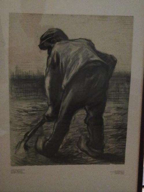 Reproductie Vincent Van Gogh, Antiek en Kunst, Kunst | Schilderijen | Klassiek, Ophalen